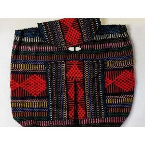 Mexican Baja Blanket Backpack